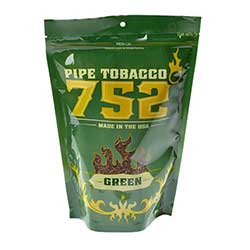 752 Degrees Green 16oz Pipe Tobacco 