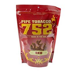 752 Degrees Red 16oz Pipe Tobacco 