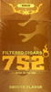 752 Degrees Little Cigars Gold Box 