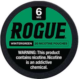 Rogue Nicotine Pouches Wintergreen 6mg 5ct