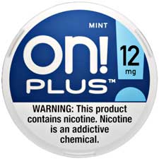 ON Plus Nicotine Pouches Mint 12mg 5ct