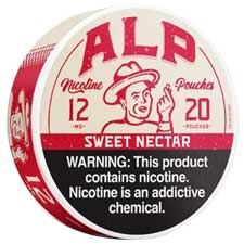 ALP Nicotine Pouches Sweet Nectar 12mg 5ct