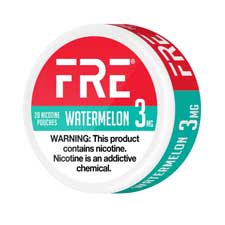 FRE Nicotine Pouches Watermelon 3mg 5ct