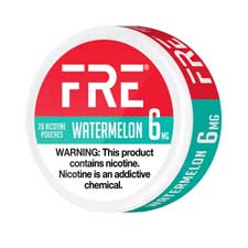 FRE Nicotine Pouches Watermelon 6mg 5ct