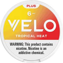 VELO Plus Nicotine Pouches Tropical Heat 6mg 5ct