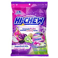 Hi Chew SuperFruit Mix Fruit Chews 3oz Bag Expires June 25th 2026