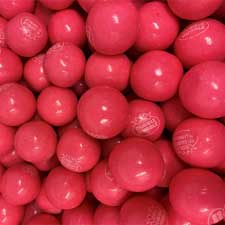 Dubble Bubble 1 Inch Gumballs Pink Lemonade 5 lb