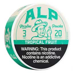 ALP Nicotine Pouches Tropical Fruit 3mg 5ct 