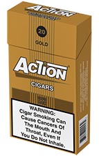 Action Filtered Cigars Gold 