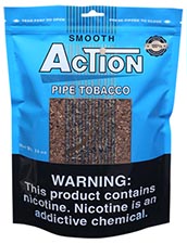 Action Smooth 16oz Pipe Tobacco 