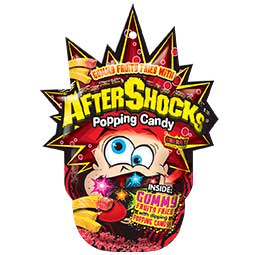 Aftershock Gummy Fries Cherry 1.48oz Bag 