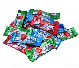 Airheads Mini Assorted 1lb 