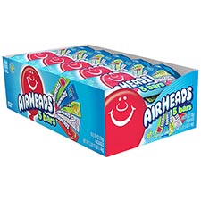 Airheads 5 Bars Assorted Variety Pack 18ct Box 