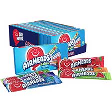 Airheads 6 Bars 3.3oz Box 