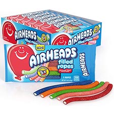 Airheads Filled Ropes Original Fruit 18ct Box 