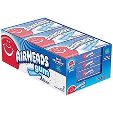 Airheads Gum Blue Raspberry 12ct Box 