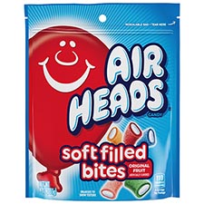 Airheads Soft Filled Bites 9oz Bag 