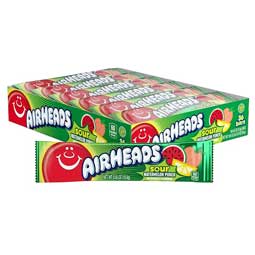 Airheads Sour Watermelon Punch 36ct Box 
