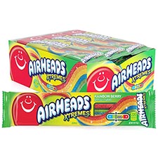 Airheads Xtremes Belts Rainbow 18ct Box 