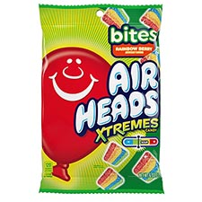 Airheads Xtremes Bites Rainbow Berry 6oz Bag 