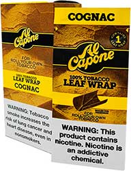 Al Capone Leaf Wrap Cognac 12ct 