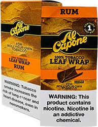 Al Capone Leaf Wrap Rum 12ct 