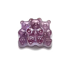 Albanese Gummi Bears Concord Grape 1lb 