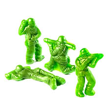 Albanese Gummi Green Army Guys 1lb 