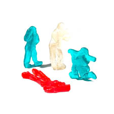 Albanese Freedom Gummi Military Heros 1lb 