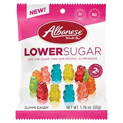 Albanese Gummy Bears Low Sugar 1.76oz bag 