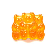 Albanese Gummi Bears Orange 1lb 