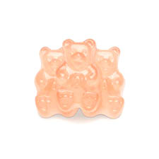 Albanese Gummi Bears Pink Grapefruit 1lb 