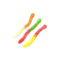 Albanese Large Sour Gummi Worms 1lb 