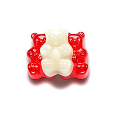 Albanese Valentine Gummi Bears 1lb 