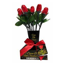 Albert's Valentine's Day Foiled Rose 2.11oz 