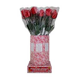 Albert's Valentine's Day Milk Chocolate Red Rose 63oz 