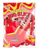 Alberts Big Slice Cherry Pops 48ct Bag 
