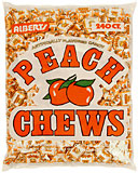 Alberts Chews Peach 240ct Bag 