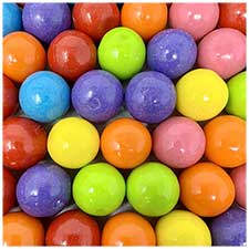 Alberts Color Splash Gumballs Assorted 2lb 