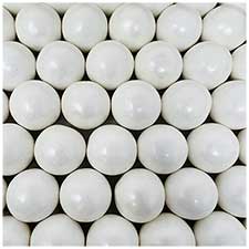 Alberts Color Splash Gumballs Shimmer White 2lb 