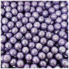 Alberts Color Splash Mini Gumballs Shimmer Purple 2lb 