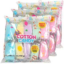 Alberts Cotton Candy Assorted 5.3oz Bag 