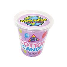 Alberts Cotton Candy Purple Grape 2oz Tub 