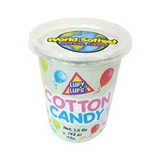 Alberts Cotton Candy Green Apple 2oz Tub 