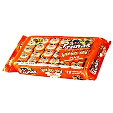 Alberts Frunas Fruit Chews Peach 48ct 