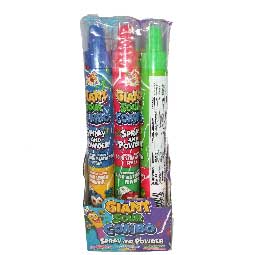 Alberts Giant Sour Sprayer Combo 12ct Box 