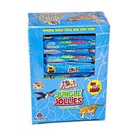 Alberts Jungle Jollies Blue Raspberry 48ct Box 