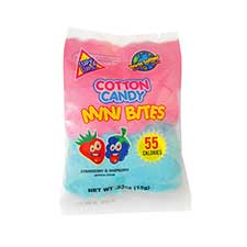 Alberts Cotton Candy Mini BItes .53oz Bag 
