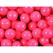Alberts Color Splash Pink Gumballs 1lb 