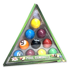 Alberts Pool Gum Balls 3.9oz Box 